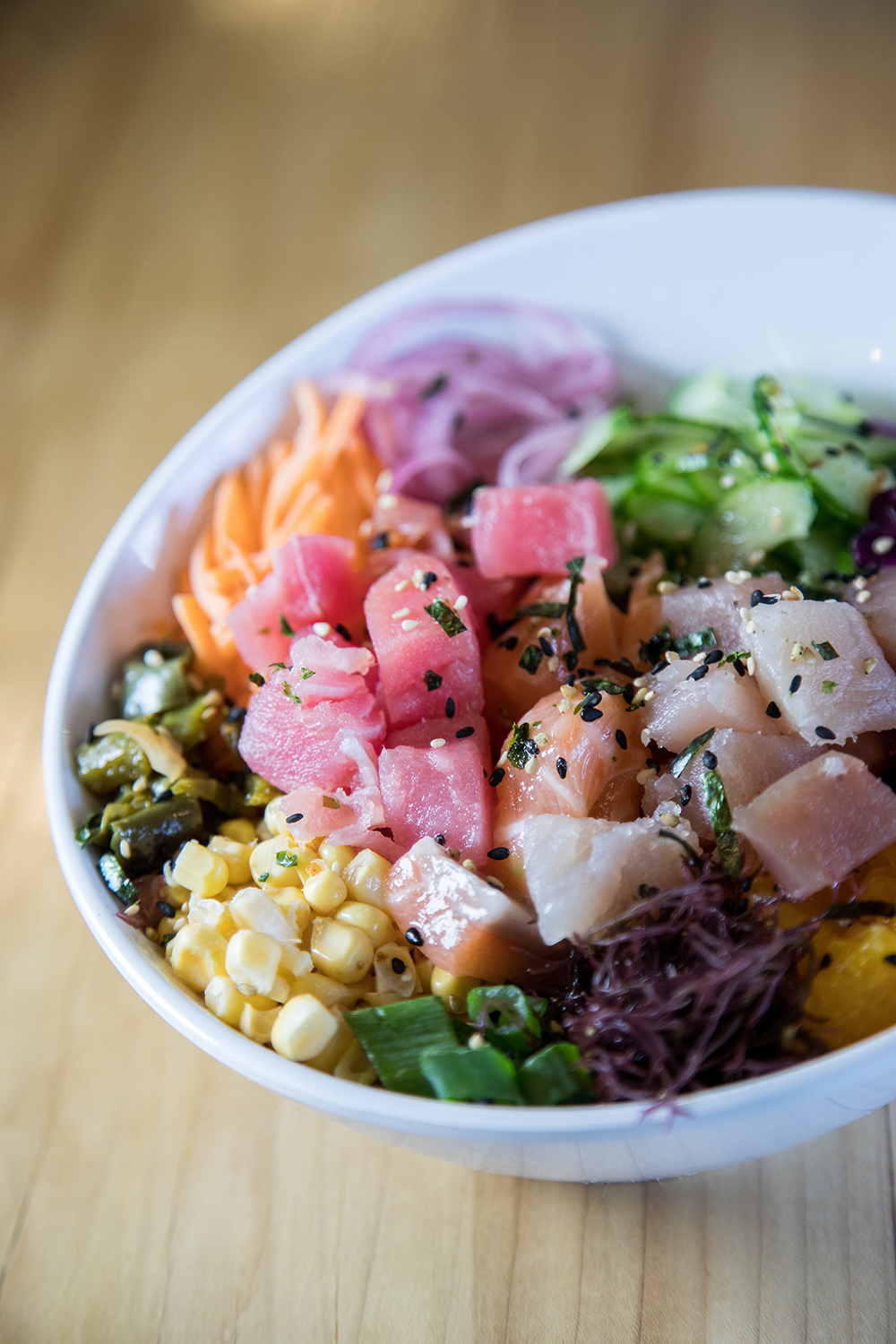 Restaurant Review: High Time for Hi Tide Poke & Raw Bar - Charlotte ...