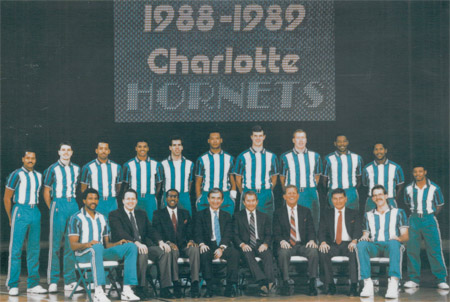 1993 charlotte hornets roster