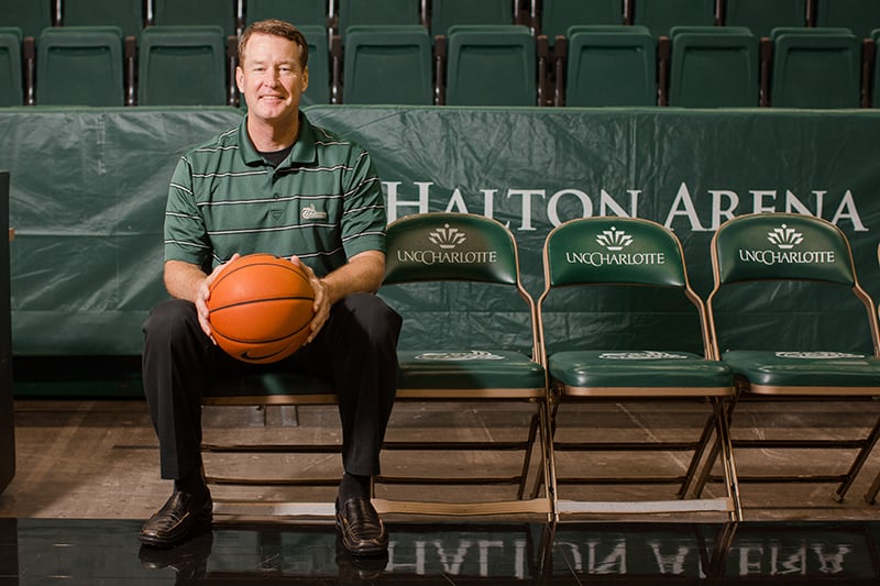 Five Questions for Charlotte 49ers Coach Mark Price - Charlotte Magazine