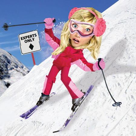 Ski like a woman - Snow Magazine