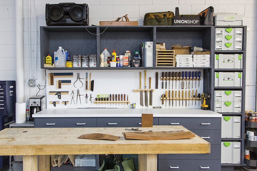 12 Creative Spaces for the Organized Artist