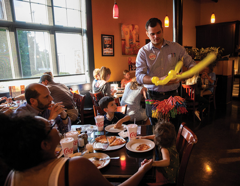 Charlotte's 5 Best Places to Eat with Kids Charlotte Magazine