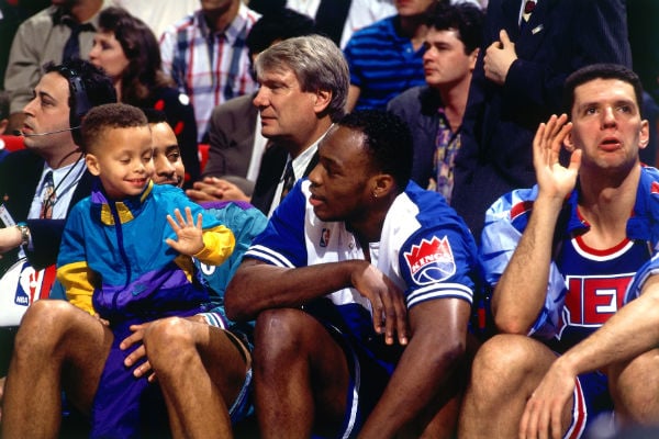 dell curry all star