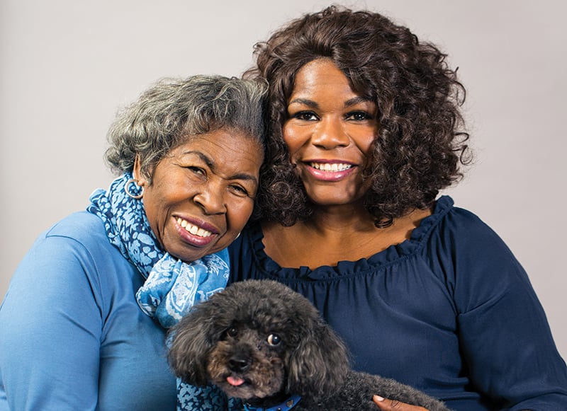 Ramona Holloway and Her Mom Wheezy on Mutual Caregiving - Charlotte Magazine