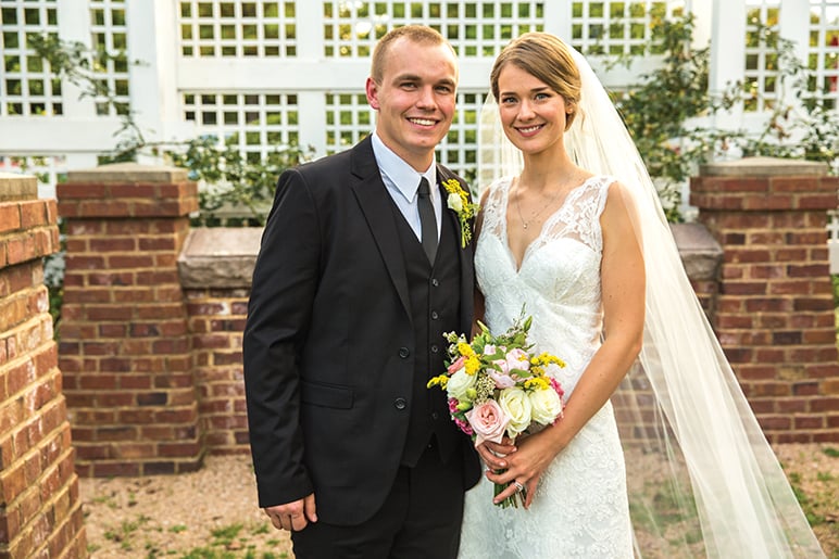 Real Weddings: Mary & Danny - Charlotte Magazine