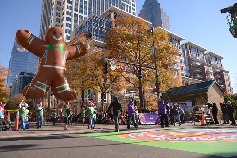 Saving Uptown’s Thanksgiving Day Parade Charlotte Magazine