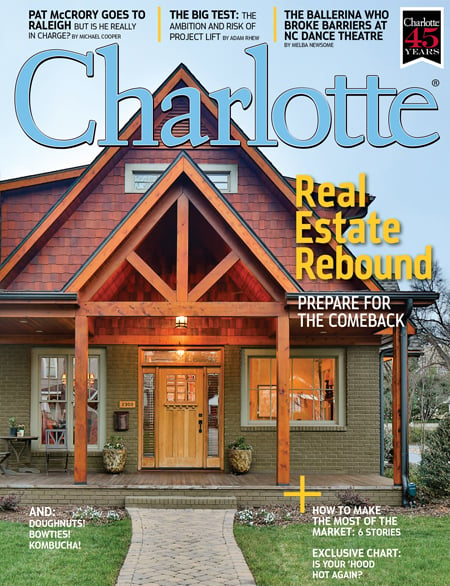 Charlotte magazine April 2013 - Charlotte Magazine