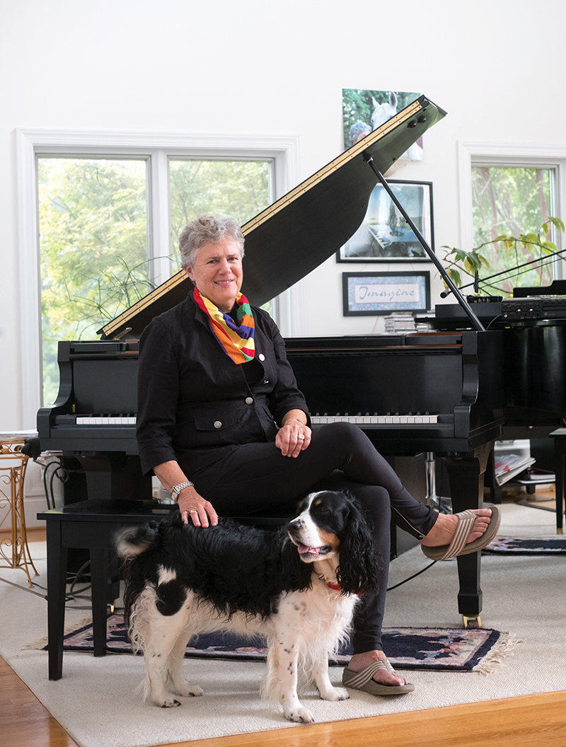 Jazz Pianist Claire Ritter Finds Inspiration on Horseback - Charlotte ...