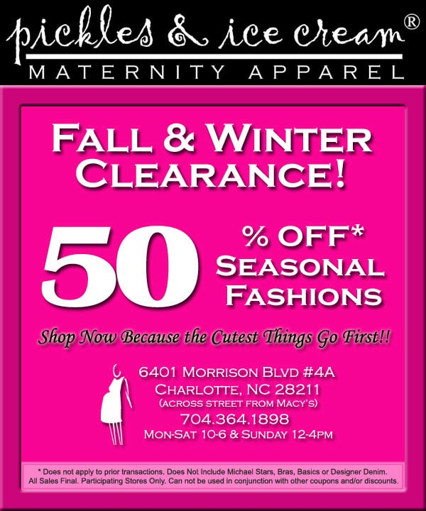 Winter clothes best sale clearance sale