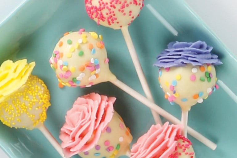 Chef's Recipe: Springtime Cake Pops - Charlotte Magazine