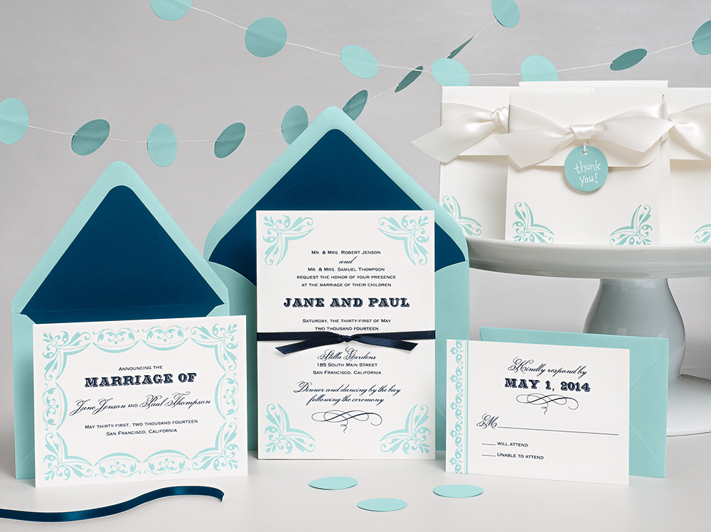 Paper Source Wedding