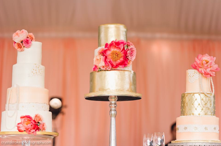 Suárez Bakery - Wedding Cake - Charlotte, NC - WeddingWire
