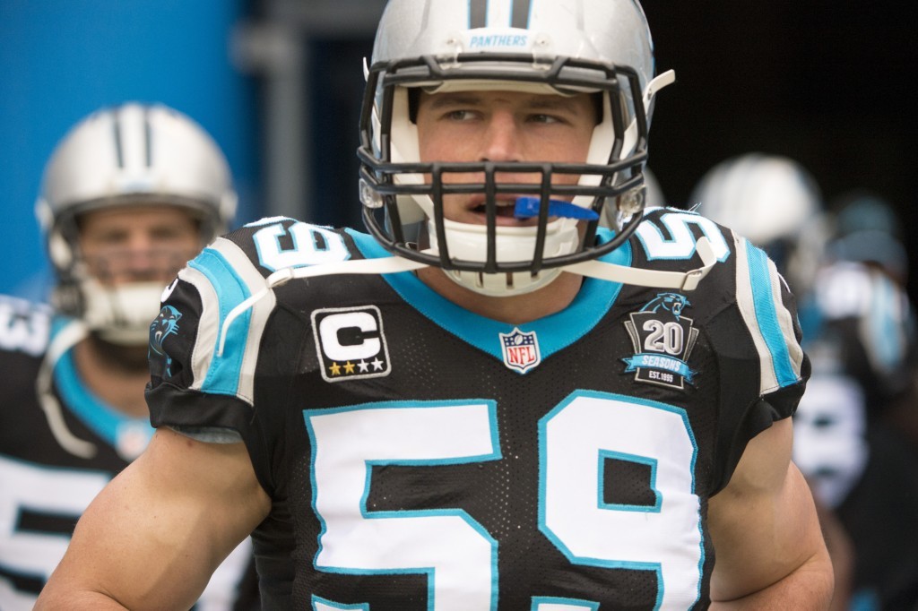 Four Downs with Panthers Linebacker Luke Kuechly - Charlotte Magazine