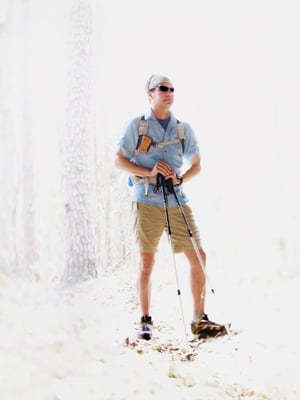 Meet the Blind Man Hiking the Country's Toughest Trails