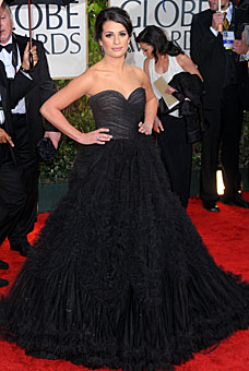 2010 Golden Globes Fashion Review Charlotte Magazine