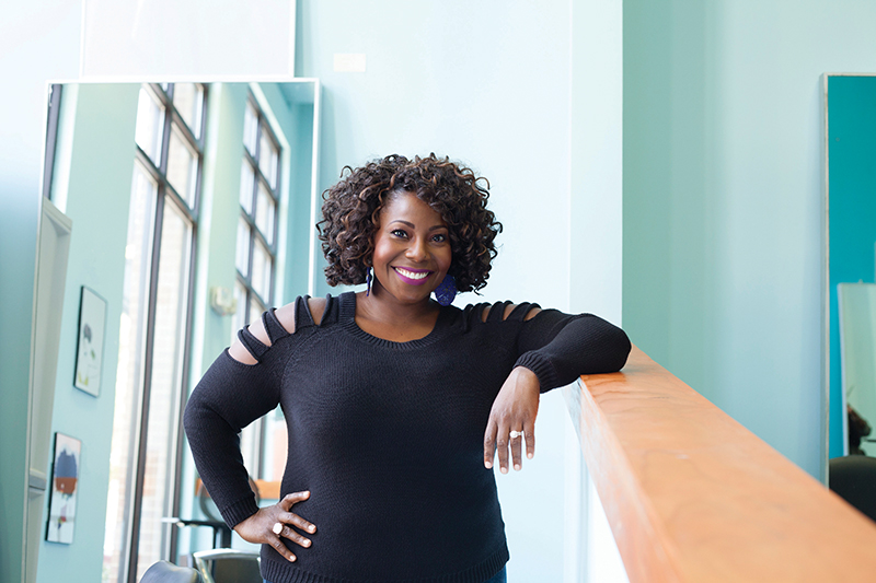 Style: Brigida Mack of WBTV - Charlotte Magazine