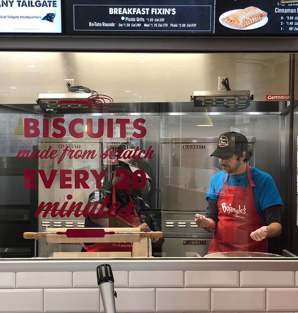 Bojangles Crowns Ultimate Biscuit Makers in Roll-off Competition