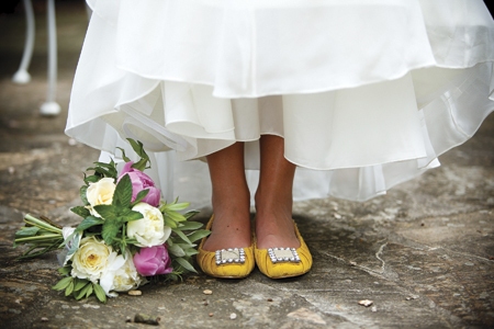 Everything you need to know about choosing your wedding shoes (and