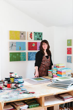 At Home with Liz Saintsing - Charlotte Magazine