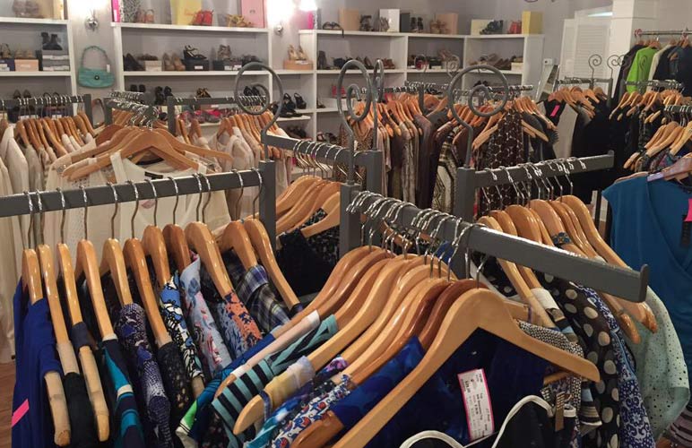 The Posh Closet Consignment Sale comes to Charlotte, for Fine