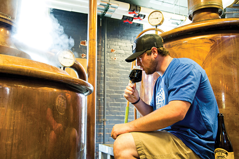 Heist Barrel Arts now open for brewing and to the public soon