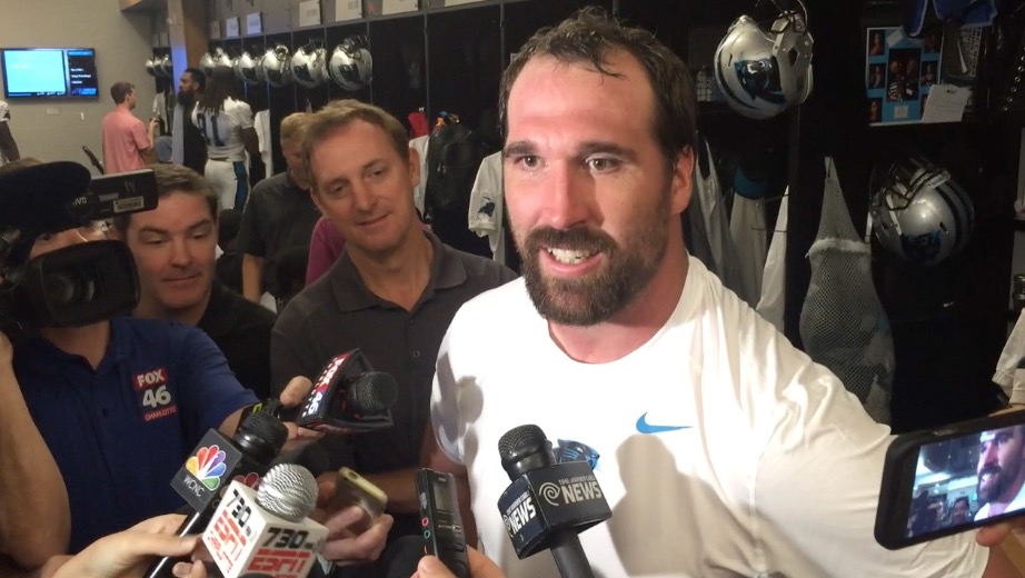 Former Chief Jared Allen traded to Carolina Panthers for sixth-round pick