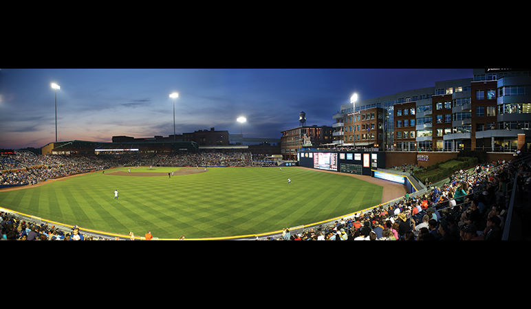 Charlotte baseball to play in two premiere minor league stadiums this  season, Sports