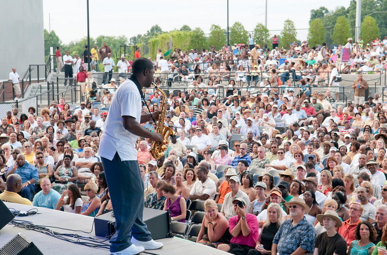 Uptown Charlotte Jazz Fest this Weekend Charlotte Magazine