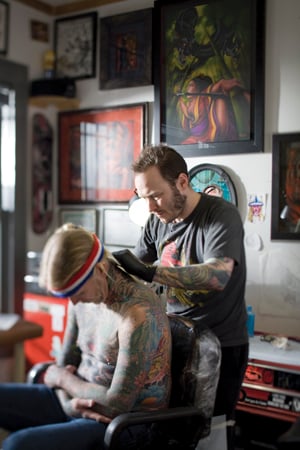 Photos at Ace Custom Tattoo  Tattoo Parlor in Plaza Midwood