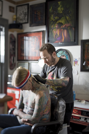 Photos at Ace Custom Tattoo  Tattoo Parlor in Plaza Midwood