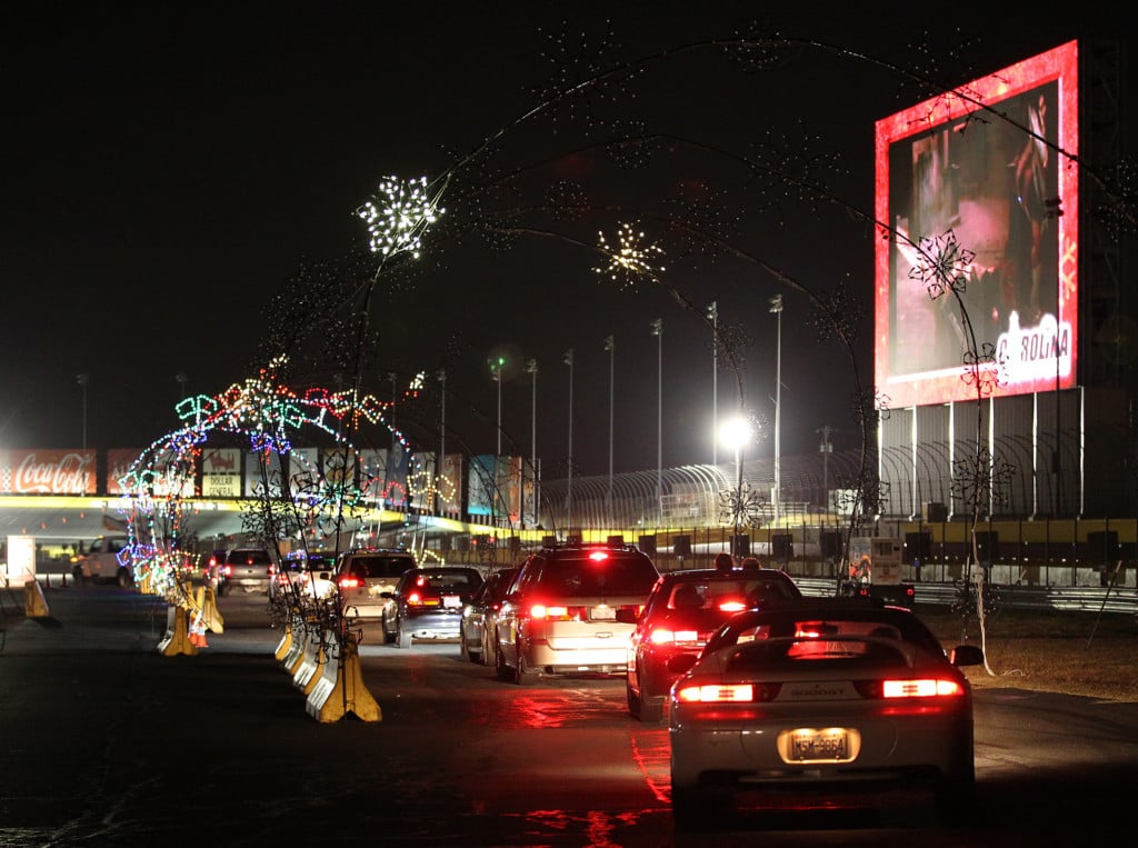 Christmas at the Speedway Charlotte Magazine