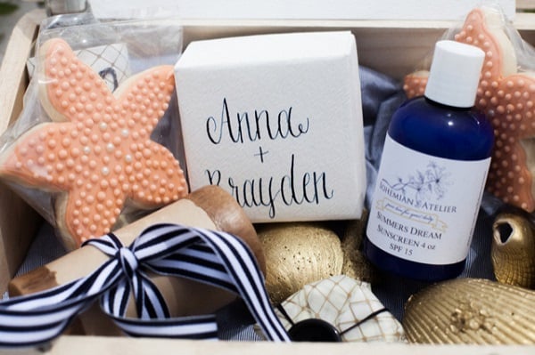 Wedding Welcome Gift Boxes for Guests