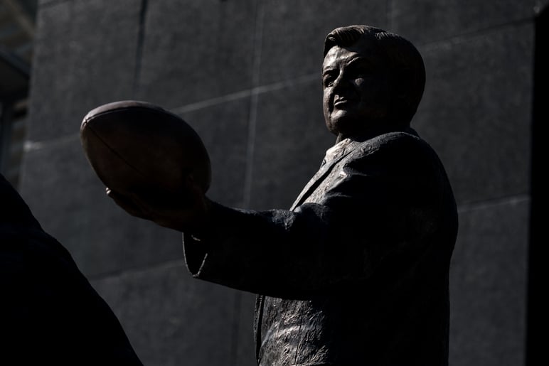 Jerry Richardson's Victims: Why Can't the Statue Come Down