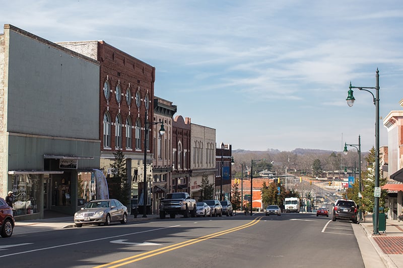 Stanly County - North Carolina Extra Miles Tour