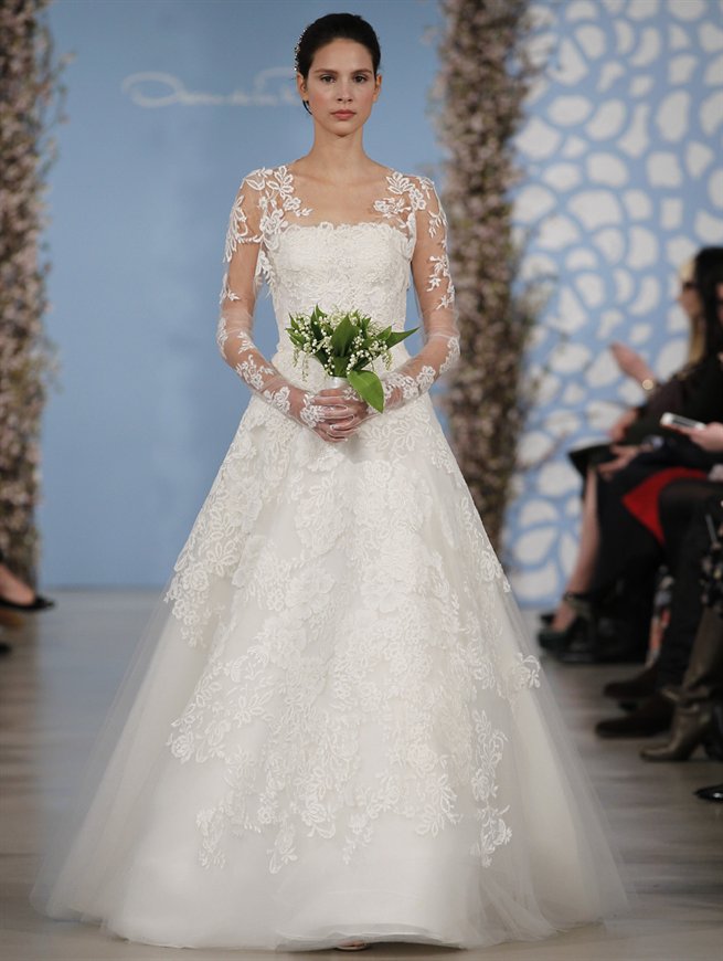 2014 Winter Wedding Dress