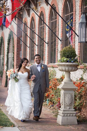 Real Weddings: Mary & Danny - Charlotte Magazine