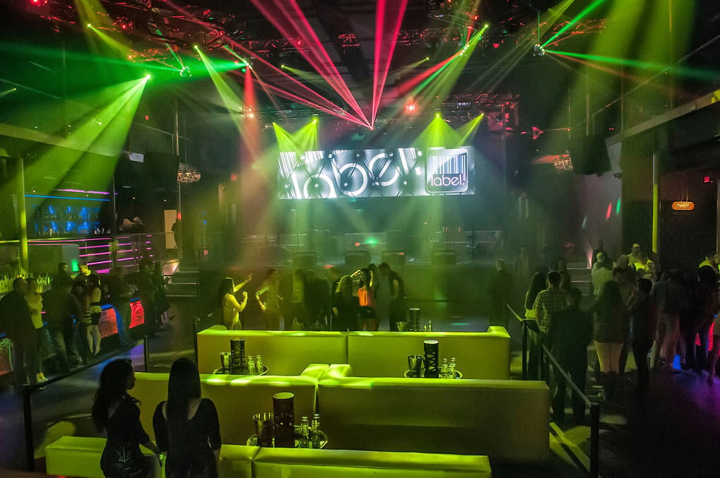 33 Label Nightclub Charlotte North Carolina - Labels Database 2020