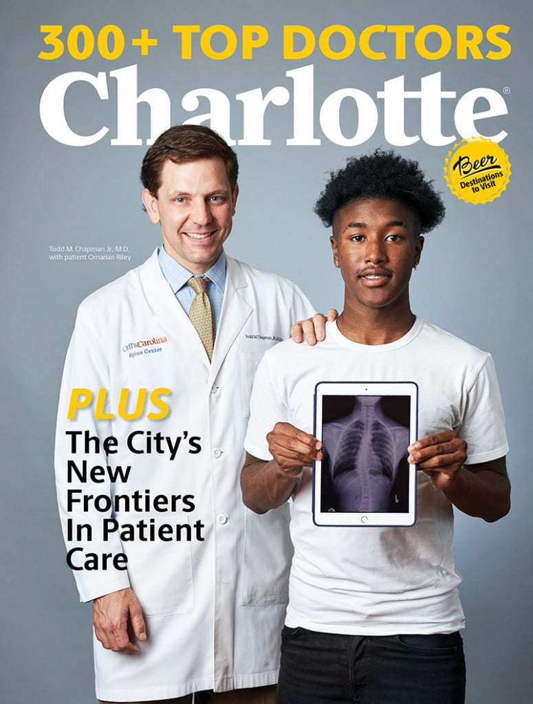 Charlotte M. magazine