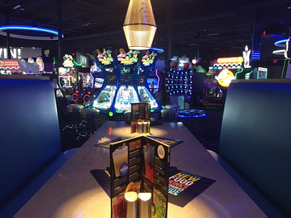 Take A Look Inside Dave Buster S New Pineville Location