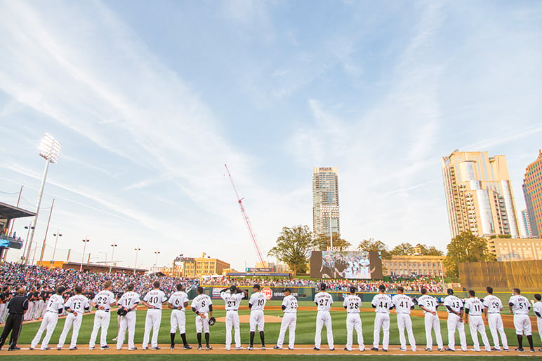 Charlotte Knights look at how baseball fans will feel safe