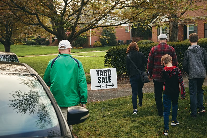 yard sales near lock haven pa