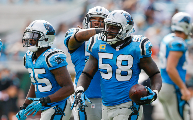 Four Downs with Panthers Linebacker Thomas Davis - Charlotte Magazine