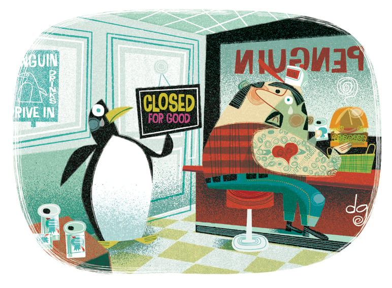 Did anyone else play Penguin Diner (2008)? : r/2000sNostalgia