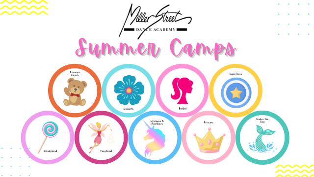 Miller Street Dance Academy - MSDA Summer Camps