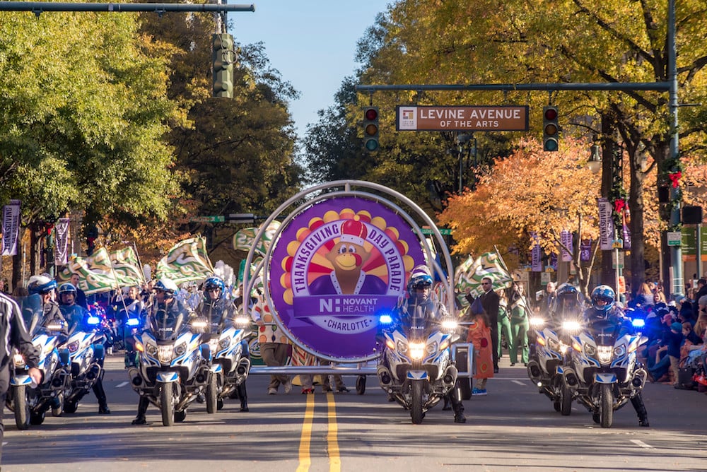 Novant Health Thanksgiving Parade 2019