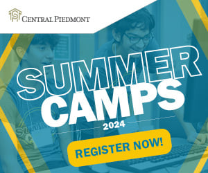 Central Piedmont Community College Summer Camps