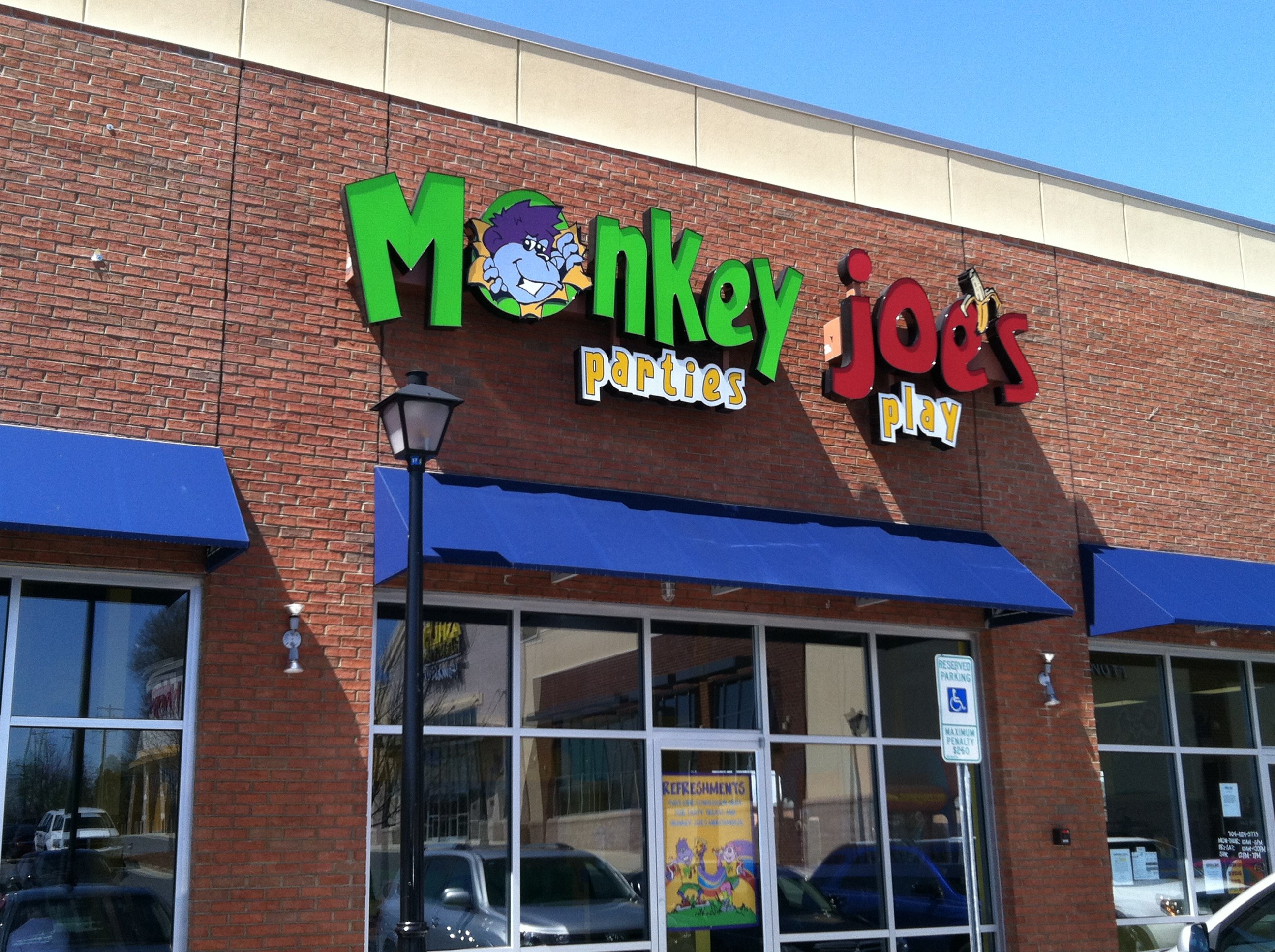 Monkey joe's westheimer