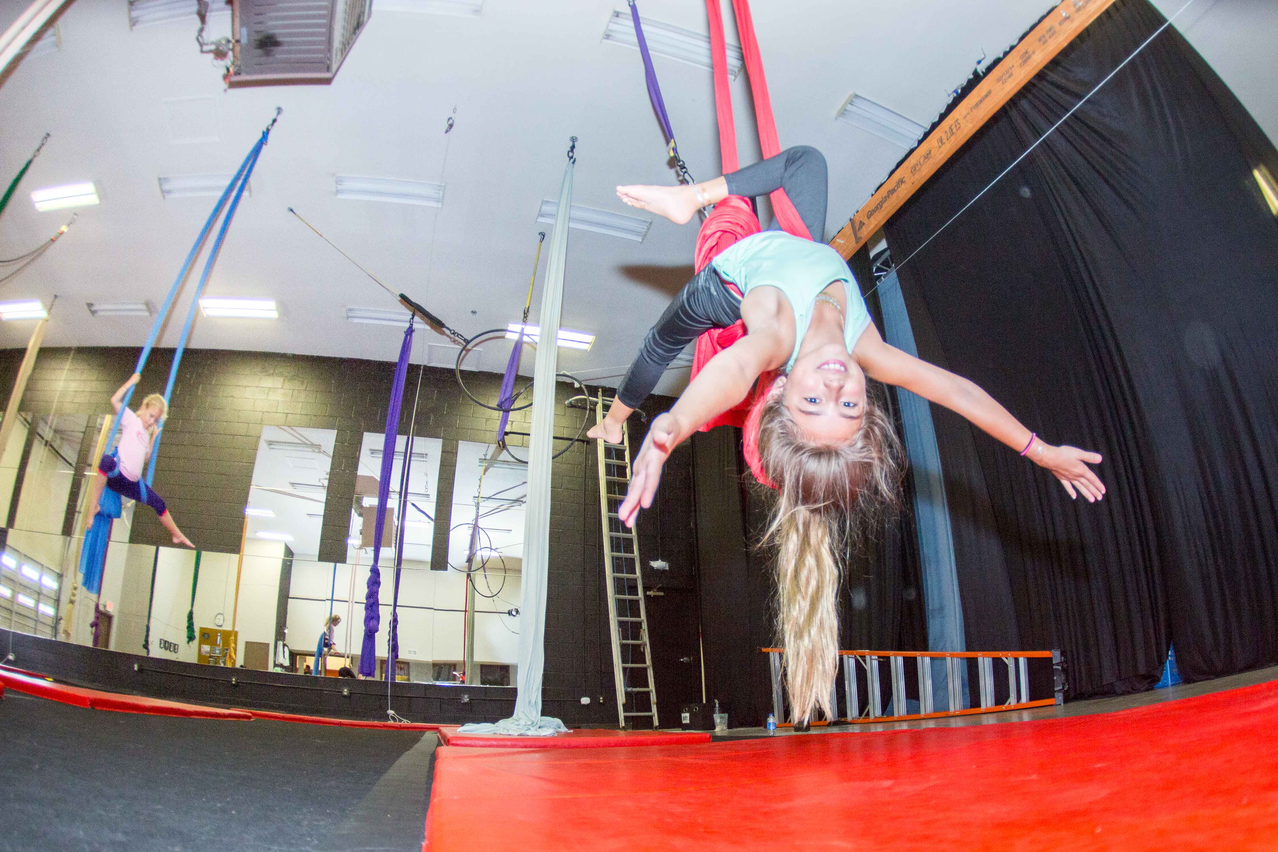 AerialCLT Aerial and Circus Summer Camp Charlotte Parent