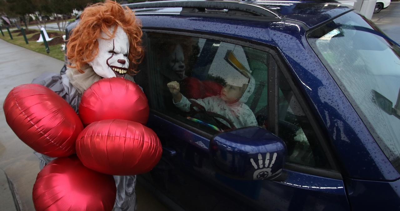 Clean And Scream Tunnel Of Terror Haunted Carwash Open In Belmont Through Halloween - Charlotte Parent