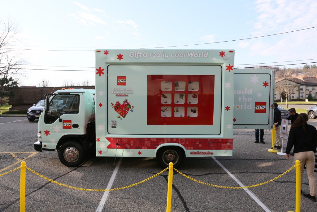Lego Holiday Truck Tour